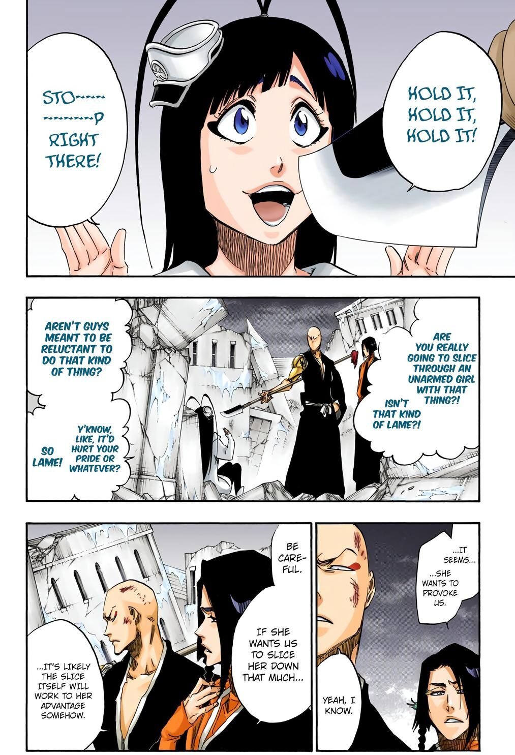 BLEACH: Thousand-Year Blood War — About Giselle