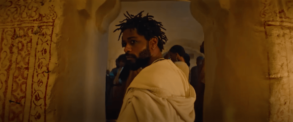 LaKeith Stanfield in The Book of Clarence (2023), Sony Pictures Entertainment