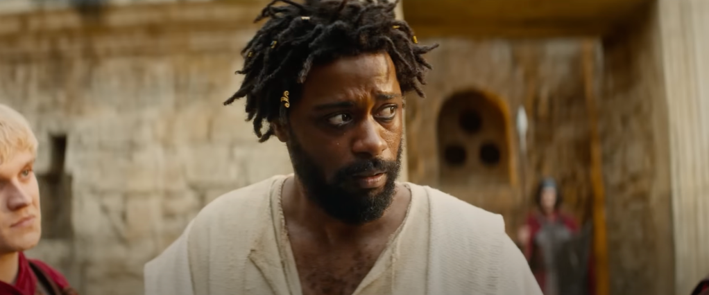 LaKeith Stanfield in The Book of Clarence (2023), Sony Pictures Entertainment