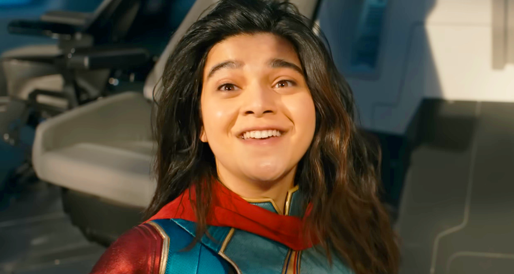 Kamala Khan (Iman Vellani) remains the only bright spot in The Marvels (2023), Marvel Entertainment