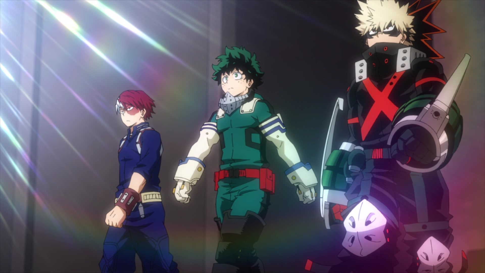 My Hero Academia: UA Heroes Battle' Gets Global Premiere at New