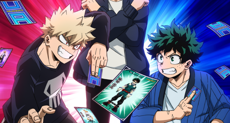 My Hero Academia: UA HEROES BATTLE' Officially Announced, Crunchyroll To  Host World Wide Premiere At New York Comic Con - Bounding Into Comics