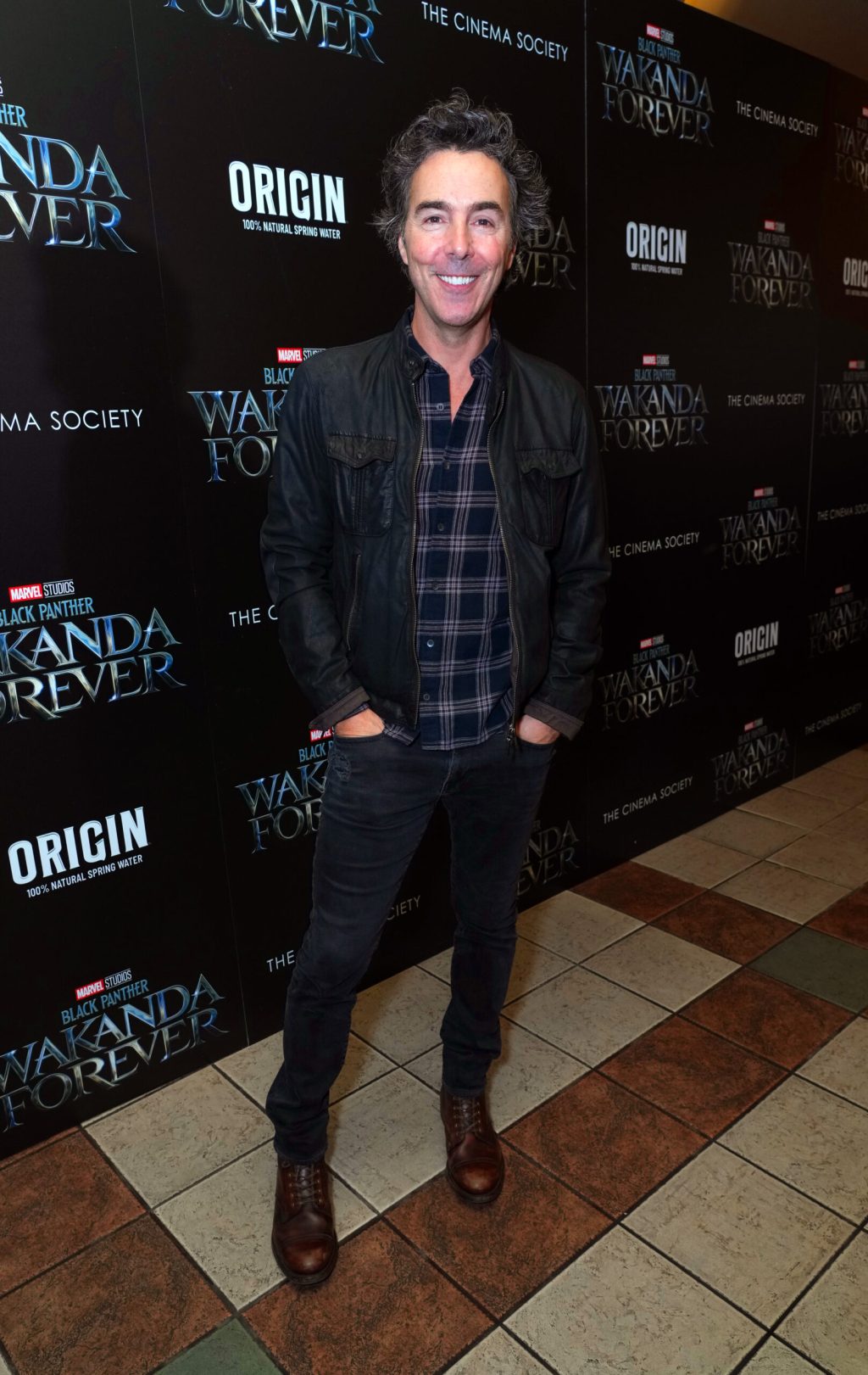 NEW YORK, NEW YORK - NOVEMBER 01: Shawn Levy attends the Black Panther: Wakanda Forever NY Red Carpet Screening at the AMC 34th St. on November 01, 2022 in New York City. (Photo by Kevin Mazur/Getty Images for Disney)