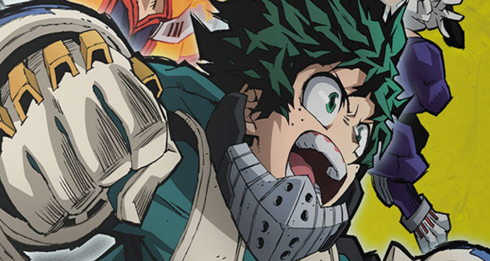 My Hero Academia' Season 6 Part 1 Headlines Crunchyroll's Holiday