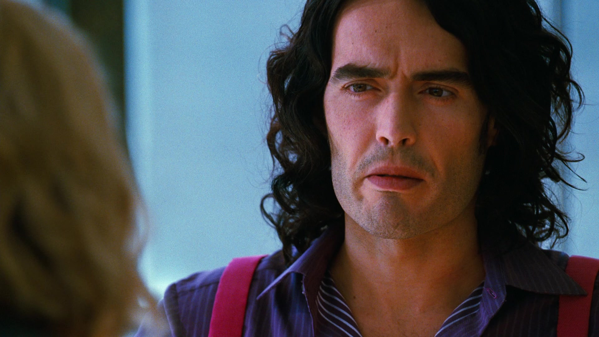Arthur (Russell Brand) makes a realization in Arthur (2011), Warner Bros. Pictures
