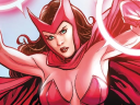 The Scarlet Witch puts an end to yet another super villain rampage in Avengers vs. X-Men Vol. 1 #0 "Prologue" (2012), Marvel Comics. Words by Brian Michael Bendis and Jason Aaron, art by Frank Cho, Jason Keith, and Chris Eliopoulos.