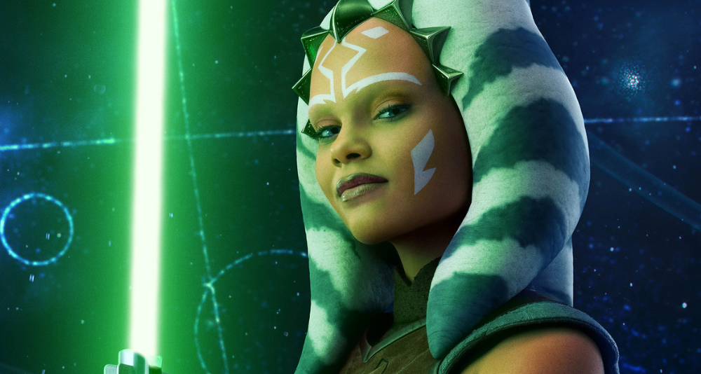 PLATFORM DIVING, 'Ahsoka': Right where Star Wars needs to be