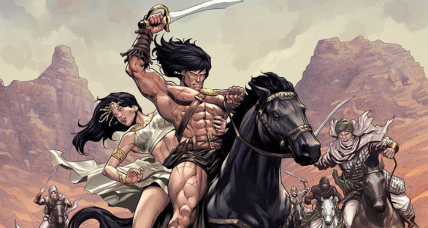 ‘Chuck Dixon’s Conan’ To Be Developed Into RPG Sourcebook
