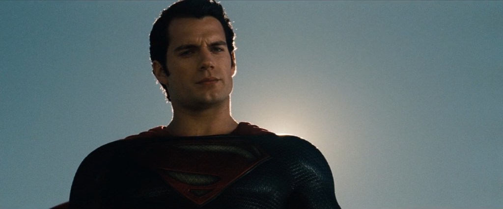 Superman (Henry Cavill) turns himself in to the Army in Man of Steel (2013), Warner Bros. Pictures