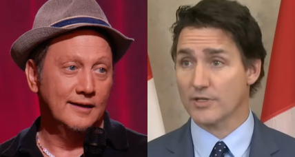Rob Schneider on how he accidentally insulted Donald Trump | Fox Nation via Fox Nation, YouTube / PM Justin Trudeau | Canada has been 'deeply embarrassed' by Rota's blunder https://www.youtube.com/watch?v=qSULOR6f-Hw
