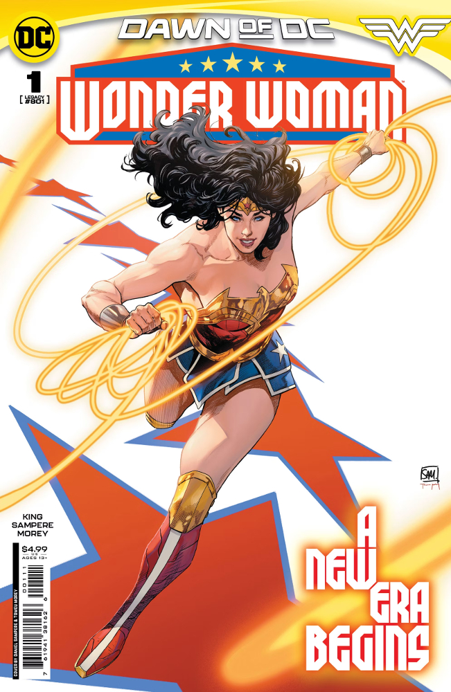 Wonder Woman-King-1 cover