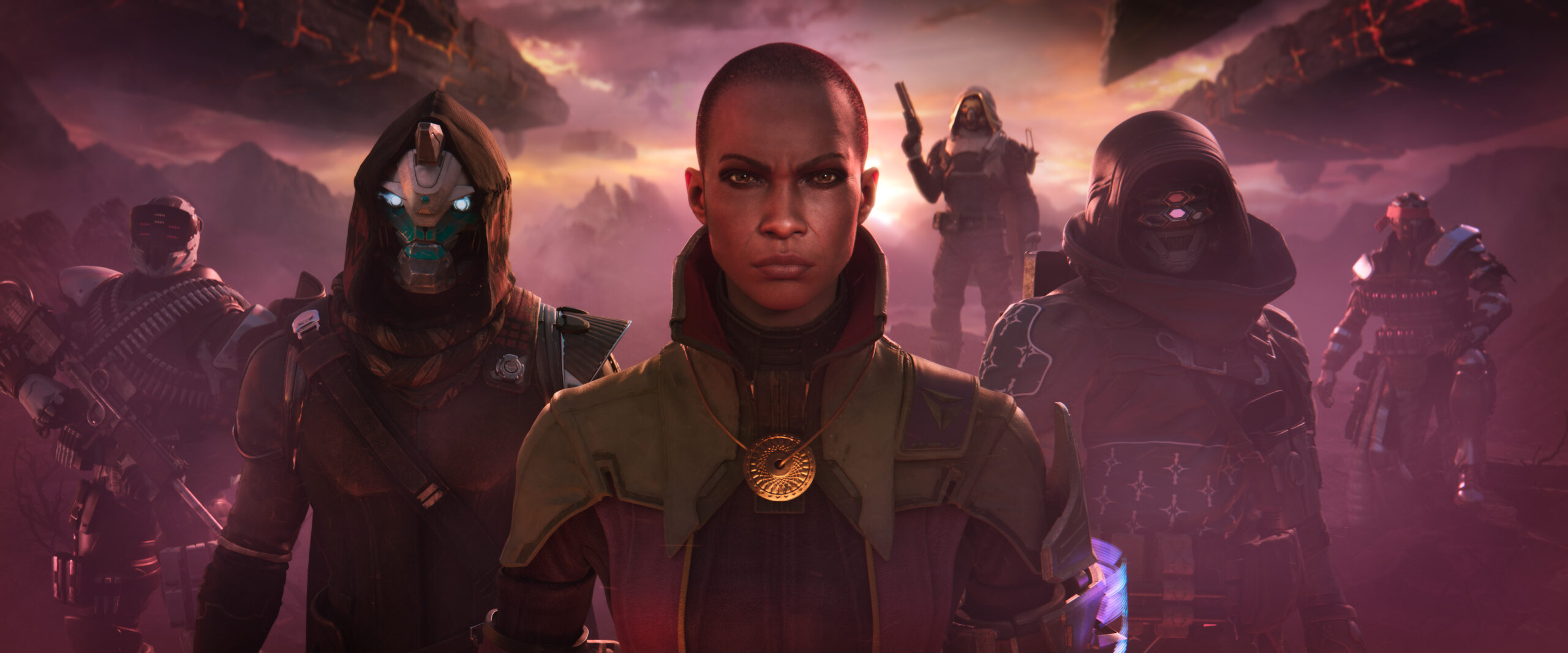 Ikora Rey (Mara Junot) prepares to lead a group of Guardians into battle in Destiny 2 - The Final Shape (2024), Bungie