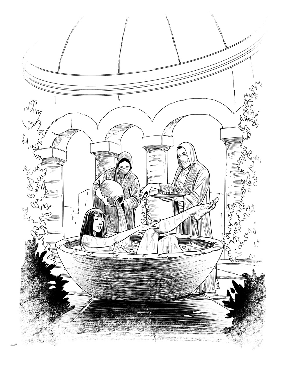 Exclusive Get An InDepth Look At Chuck Dixon's Second Conan Novel