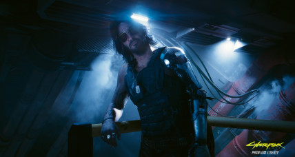Johnny Silverhand (Keanu Reeves) returns in Cyberpunk 2077: Phantom Liberty (2023), CD Projekt Red