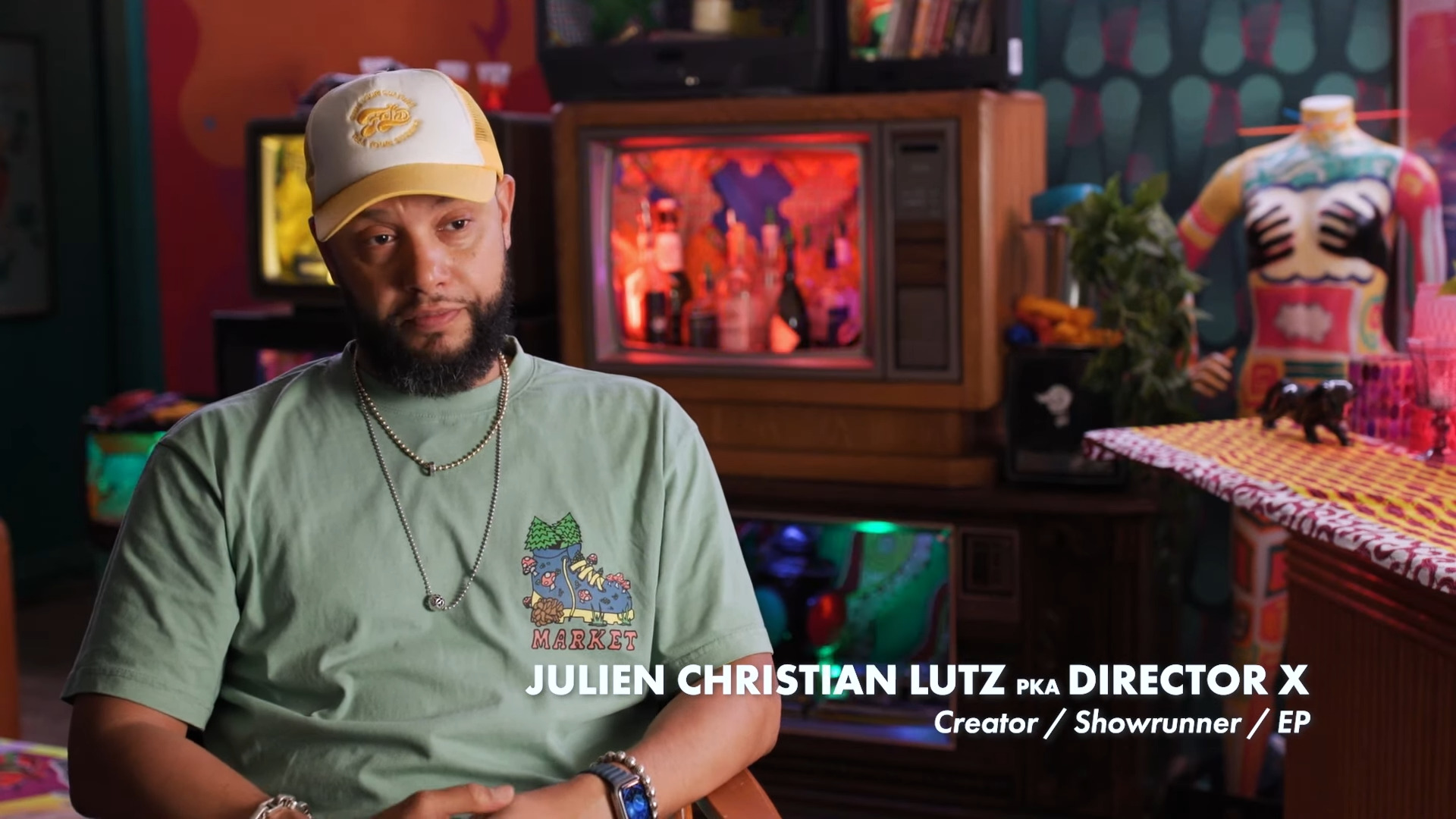 Julien Christian "Director X" Lutz talks about his process creating Robyn Hood (2023), Global TV