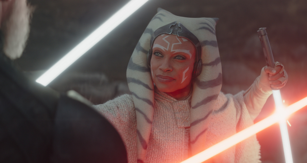 Sufficient sci-fi: Two episodes in, 'Ahsoka' shows some promise • Reno News  & Review