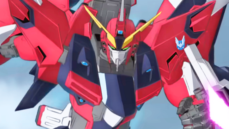 The Immortal Justice Gundam takes flight in Mobile Suit Gundam SEED Freedom (2024), Bandai Namco Filmworks