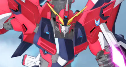 The Immortal Justice Gundam takes flight in Mobile Suit Gundam SEED Freedom (2024), Bandai Namco Filmworks