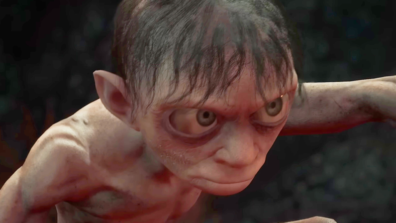 Gollum (Wayne Forester) is ready to go down swinging in in The Lord of the Rings: Gollum (2023), Daedalic