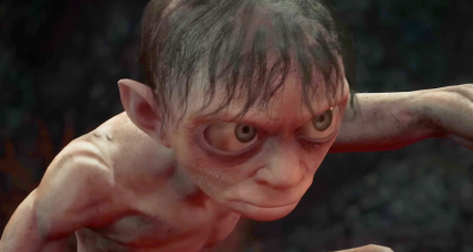 Gollum (Wayne Forester) is ready to go down swinging in in The Lord of the Rings: Gollum (2023), Daedalic
