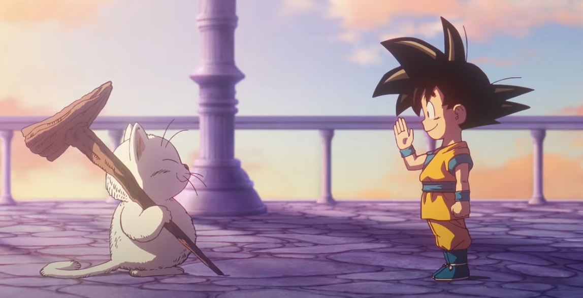 Son Goku (DBZ Manga), Comic vs Anime vs Cartoon Wiki