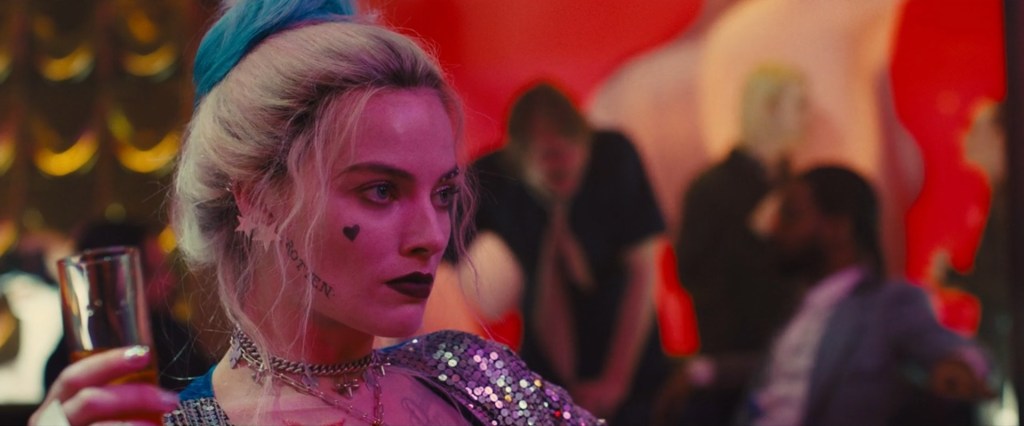 Margot Robbie as Harley Quinn in Birds of Prey (2020), Warner Bros. Pictures