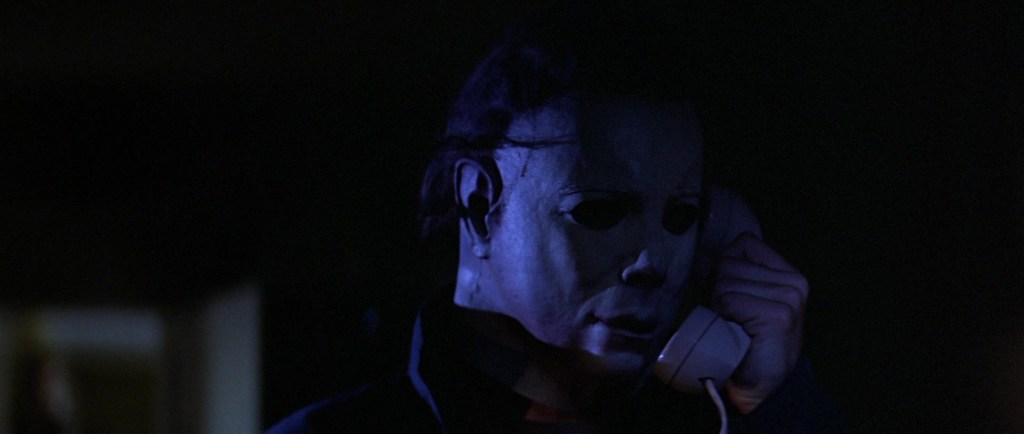 Tony Moran as Michael Myers in Halloween (1978), Compass International Pictures