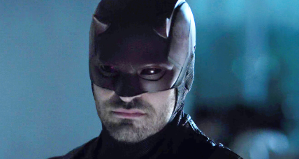 Daredevil (Charlie Cox) activates his Radar Sense in The Defenders Season 1 Episode 6 "The Defenders" (2017), Marvel Entertainment