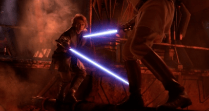 George Lucas Explains How Obi-Wan Kenobi And Darth Vader Never Fought Between Their Battle At Mustafar And The Death Star