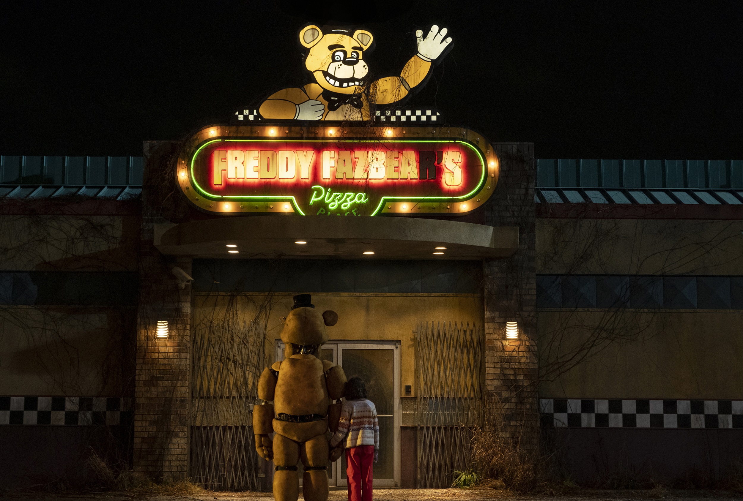 Freddy Fazbear's Pizza in Five Night's at Freddy's