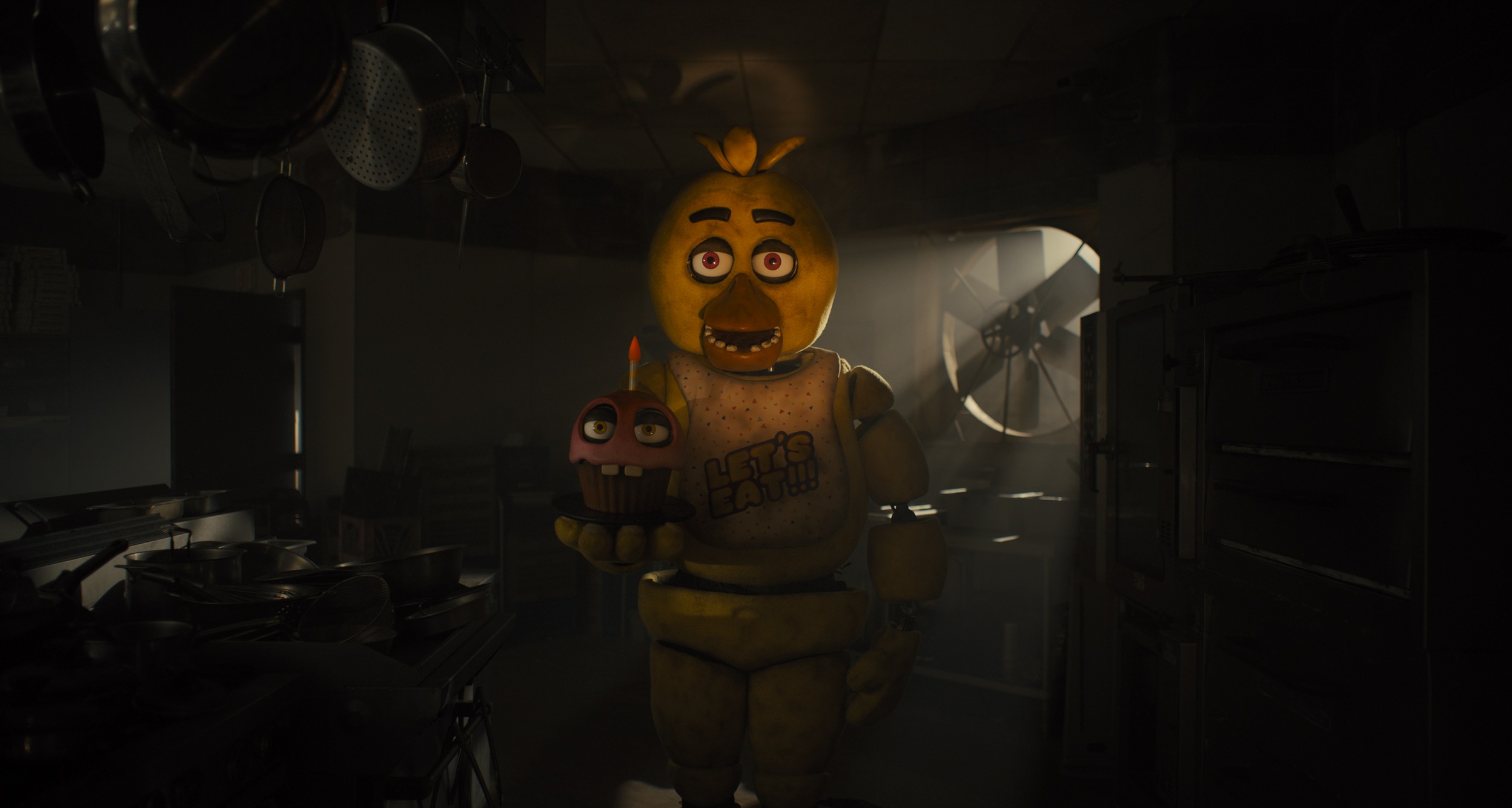 Five Night's at Freddy's from Universal Pictures and Blumhouse