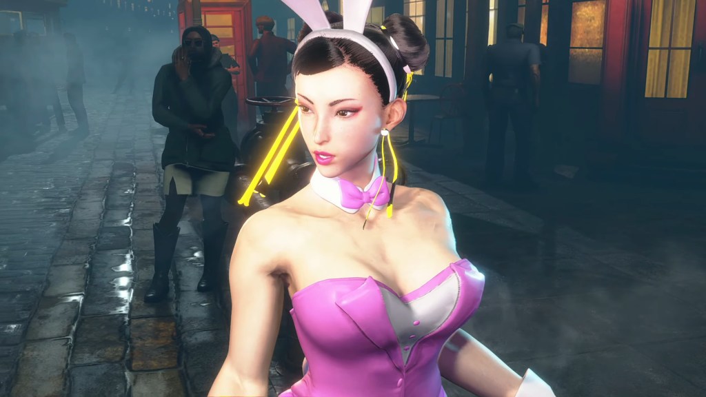 Modder Remy2Fang gives Chun-Li a classic bunny outfit in Street Fighter 6 (2023), Capcom