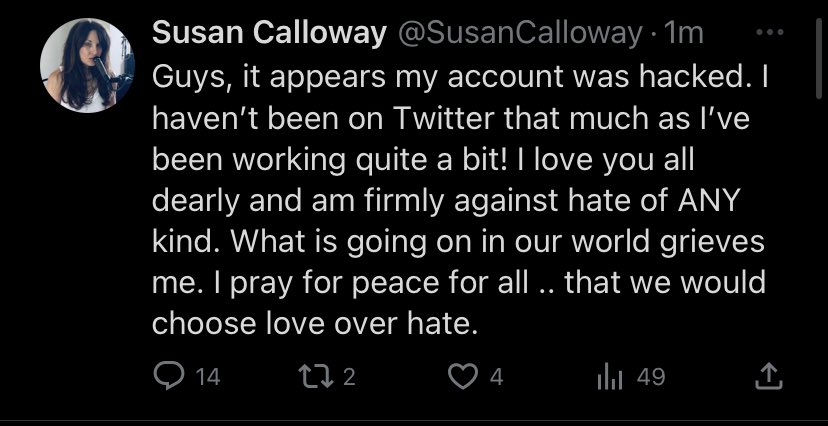 Final Fantasy XIV vocalist Susan Calloway comes under fire for her Twitter likes