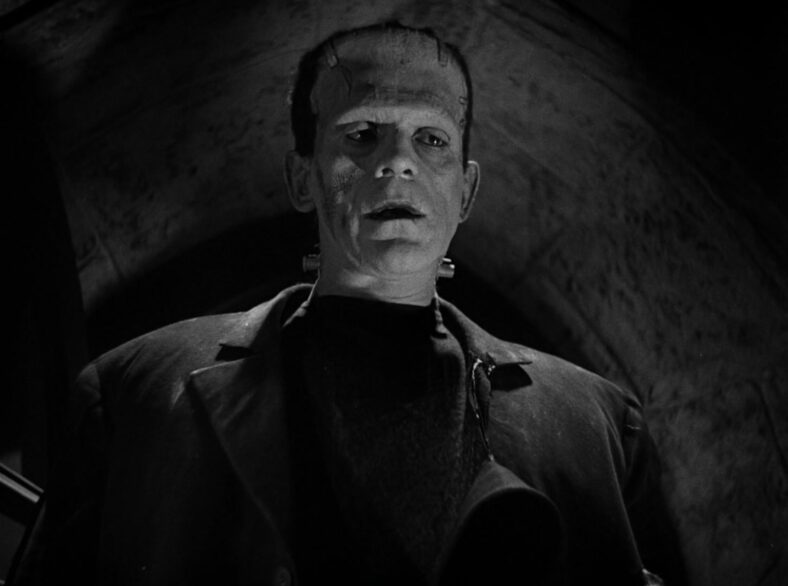 Boris Karloff as The Monster in Bride of Frankenstein (1935), Universal Pictures