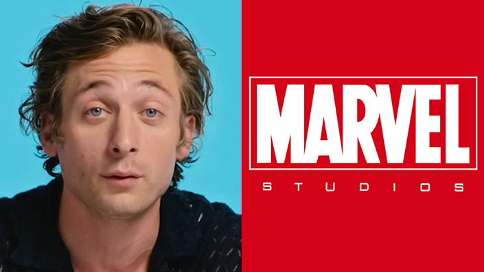 Jeremy Allen White tells GQ about the 10 Things He Can't Live Without (2022) / Marvel Studios Official Logo