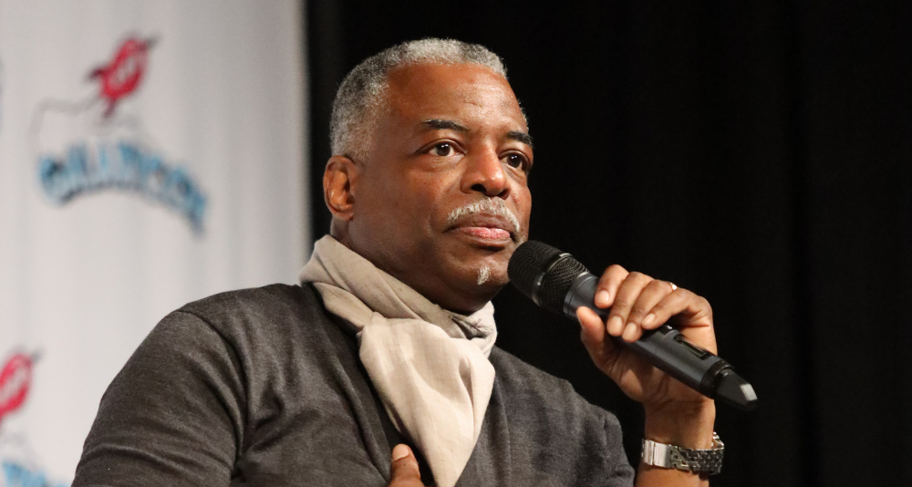 Star Trek Actor LeVar Burton Threatens To Physically Assault