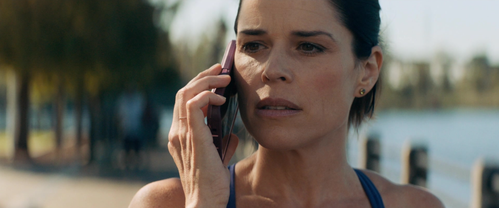 Neve Campbell as Sydney Prescott in Scream (2022), Paramount Pictures