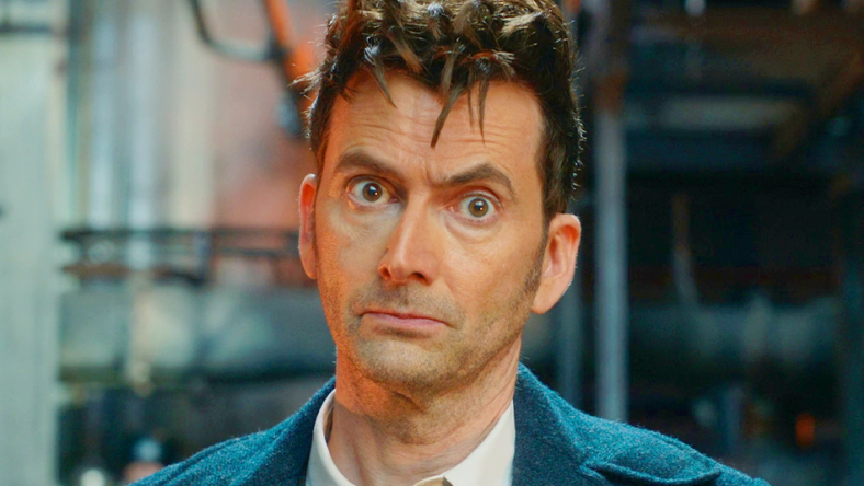 The Doctor's (David Tennant) is dismissed for being a man in Doctor Who Special 302 "The Star Beast" (BBC)