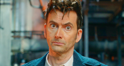 The Doctor's (David Tennant) is dismissed for being a man in Doctor Who Special 302 "The Star Beast" (BBC)