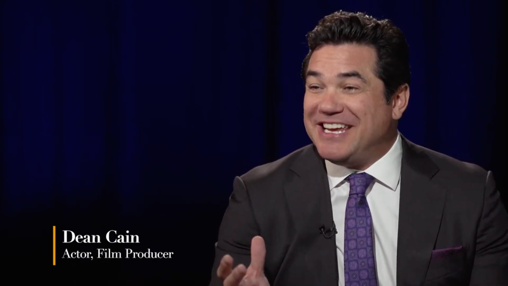 Side by Side with Dean Cain via High Point University, YouTube