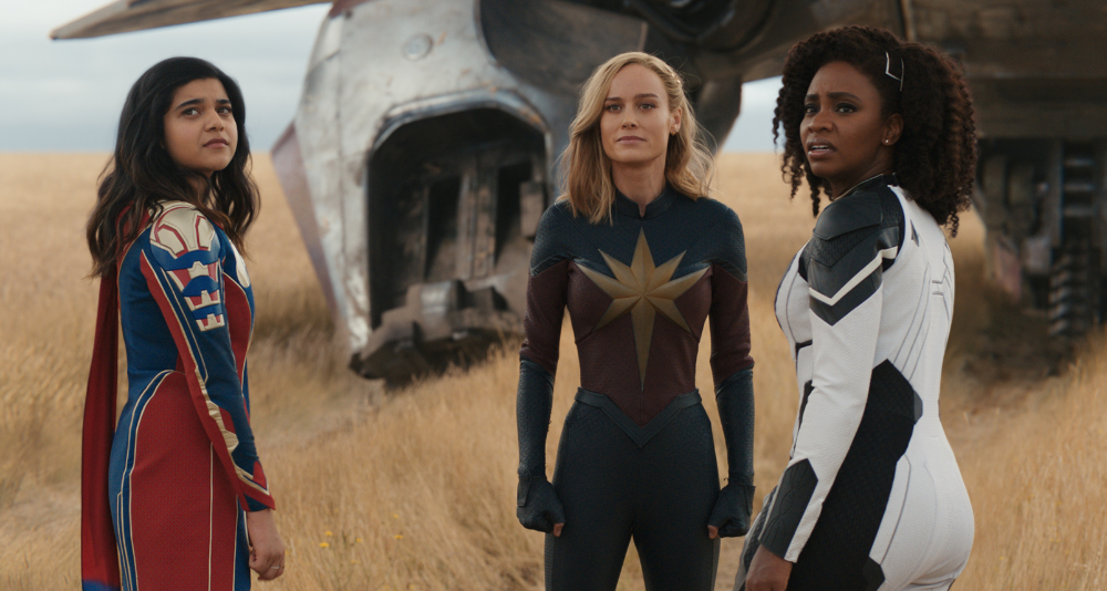 The Marvels Box Office Collection: Brie Larson's MCU Movie Might Fail to  Beat Eternals and Black Widow's Box Office Record Despite a Star Studded  Cast