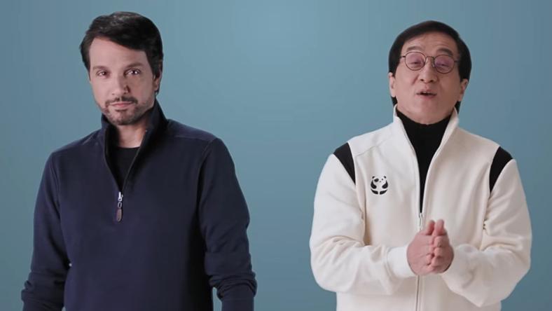 Ralph Macchio and Jackie Chan announce a new 'The Karate Kid' film (2023)