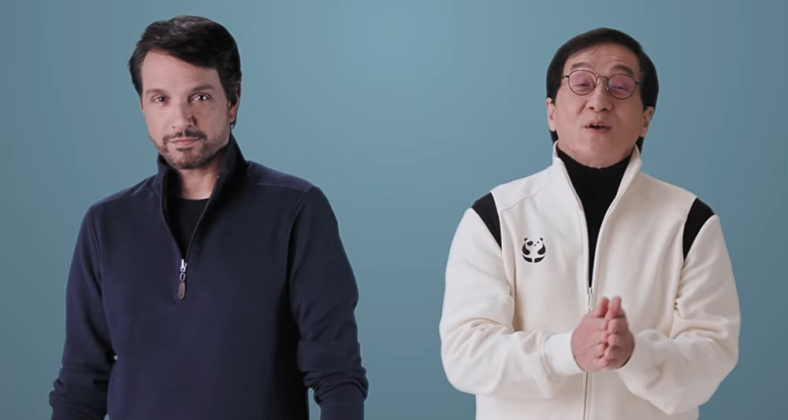 Ralph Macchio and Jackie Chan announce a new 'The Karate Kid' film (2023)