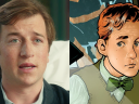 Gideon (Skyler Gisondo) lies about his life in Hollywood in The Righteous Gemstones Season 2 Episode 1 "I SPeak in the Tongues of Men and Angels" (2022), HBO / Jimmy Olsen believes he's heard an intruder within The Daily Planet's offices on Ryan Sook's cover to Superman's Pal, Jimmy Olsen Special Vol. 1 #1 "From a Cub to a Wolf" (2008), DC