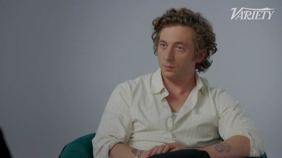 Jeremy Allen White speaks with Jennifer Coolidge as part of Variety's 'Actors on Actors' series