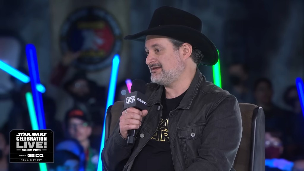 Dave Filoni speaks to the future of the franchise during Star Wars Celebration 2022
