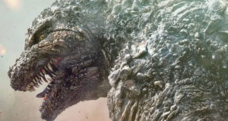 A look at Godzilla from Godzilla Minus One. Image property of Toho.