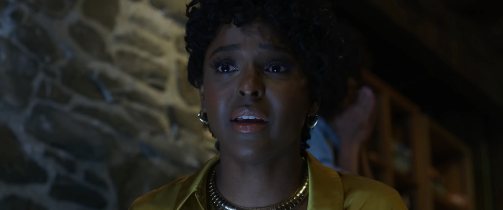 Antoinette Robertson as Lisa in The Blackening (2023), Lionsgate