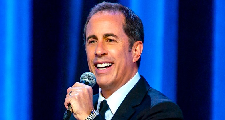Comedian Jerry Seinfeld in Jerry Seinfeld/ 23 Hours To Kill (2020), Netflix