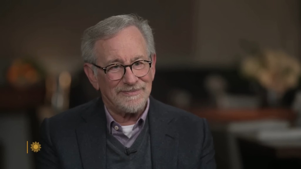 Extra: Steven Spielberg on his optimism via CBS Sunday Morning, YouTube